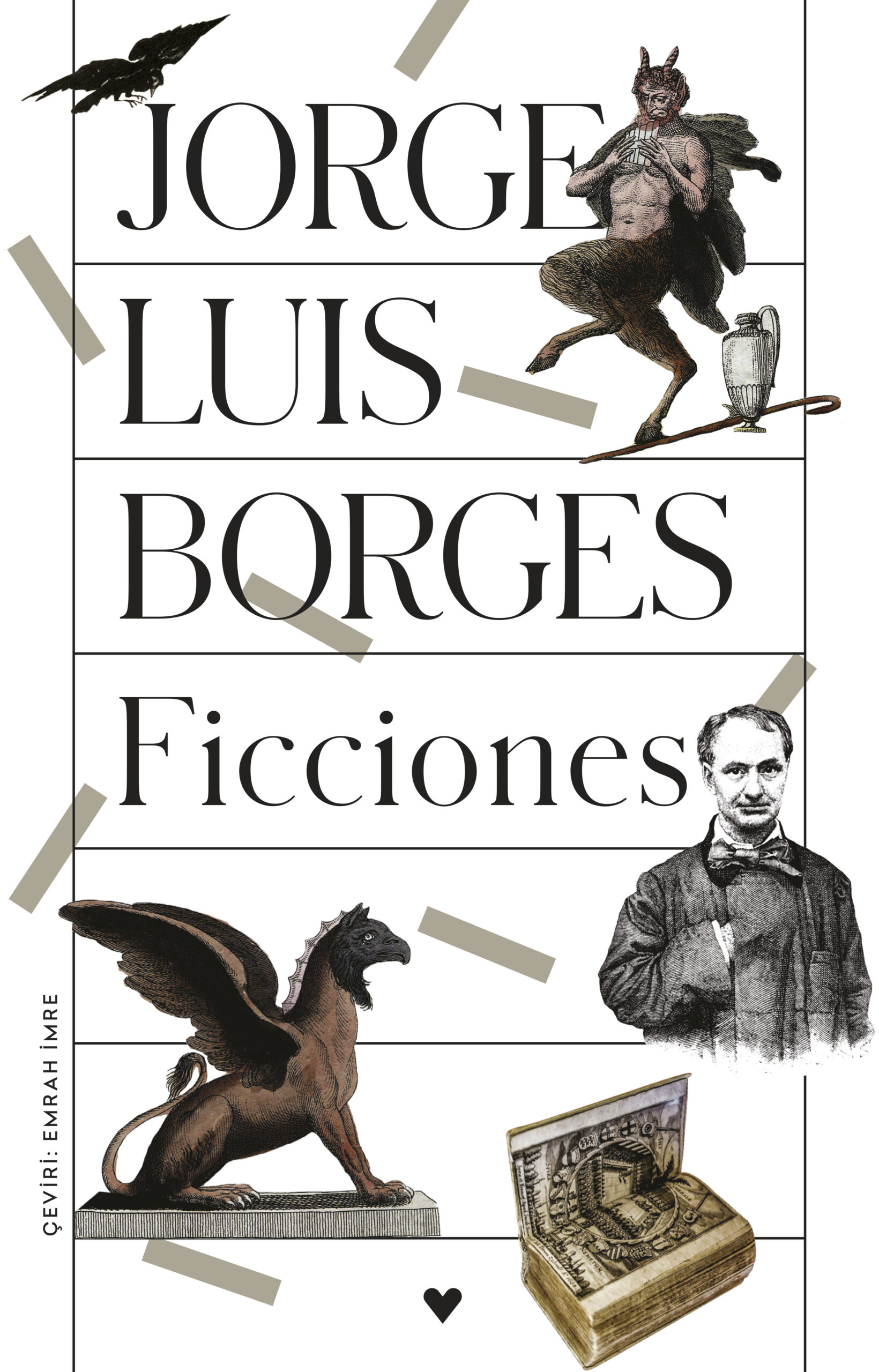 Jorge Luis Borges aralık ayında üç önemli  eseri Tartışmalar, Ficciones ve Önsözler Kitabı Çıktı!