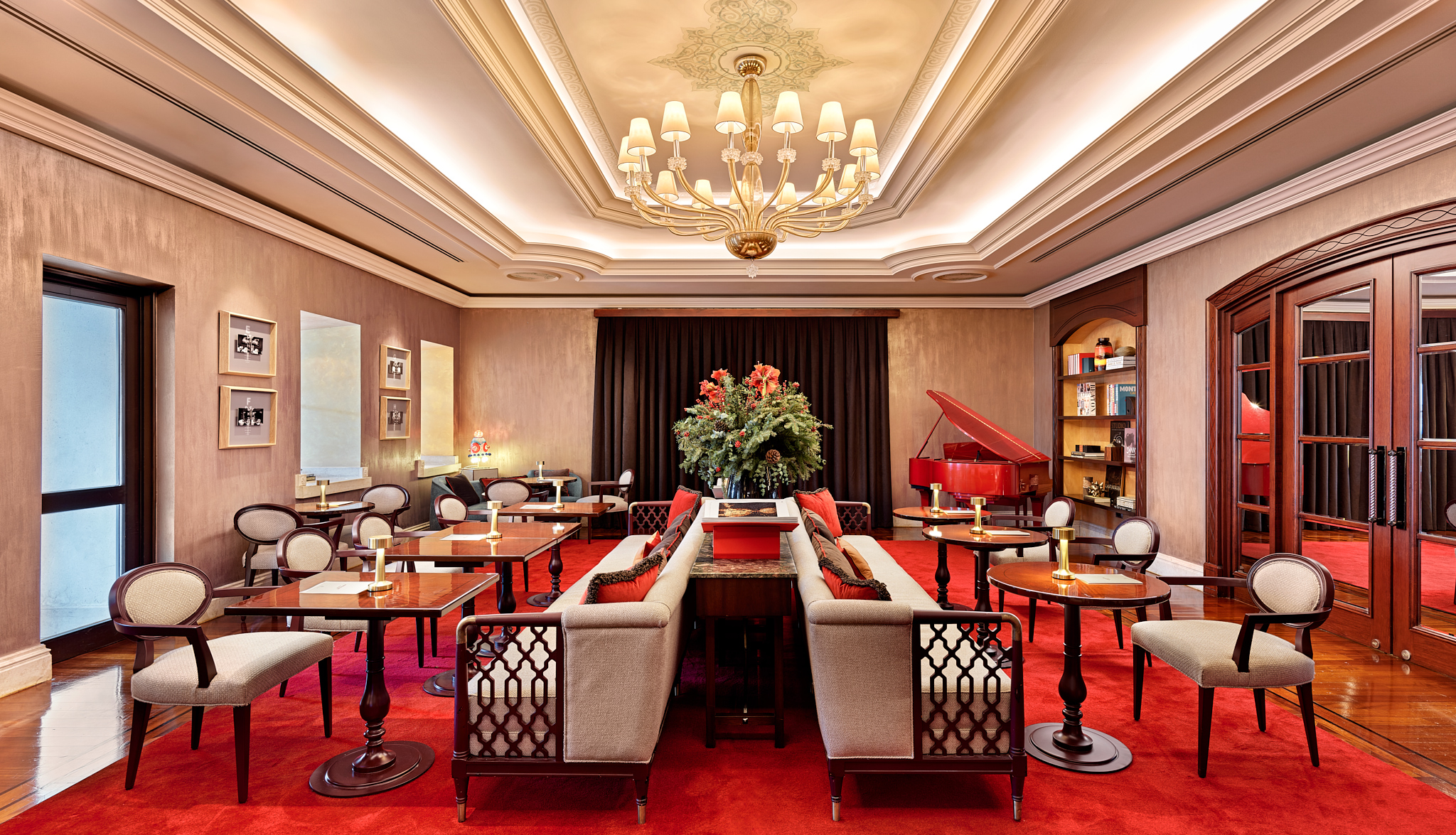 Assouline Türkiye ve Four Seasons Hotel Bosphorus’tan İkonik Bir İş Birliği: Yeni Assouline Lounge İstanbul’da Açıldı