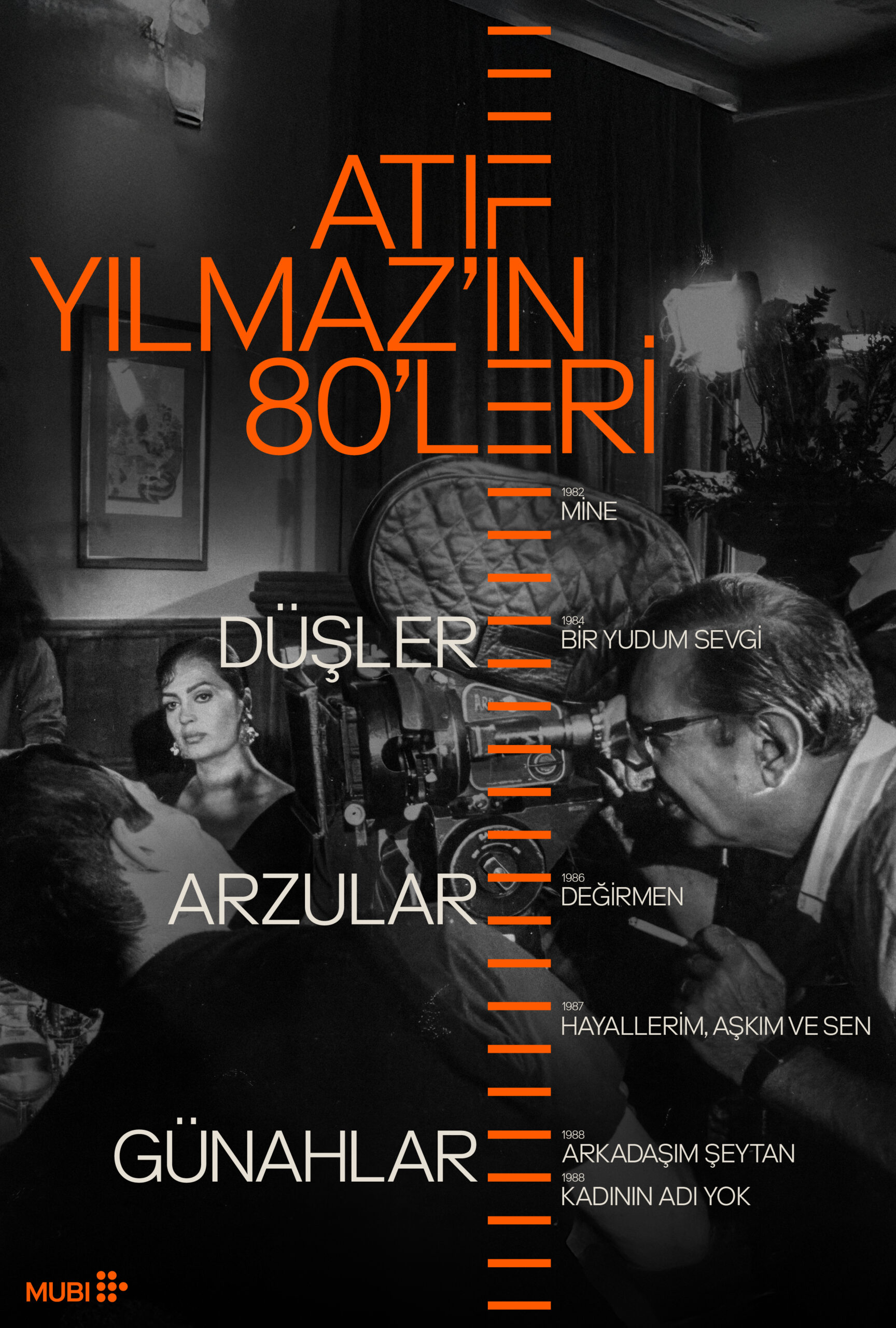 Atıf Yılmaz’ın 80’leri: Düşler, Arzular, Günahlar