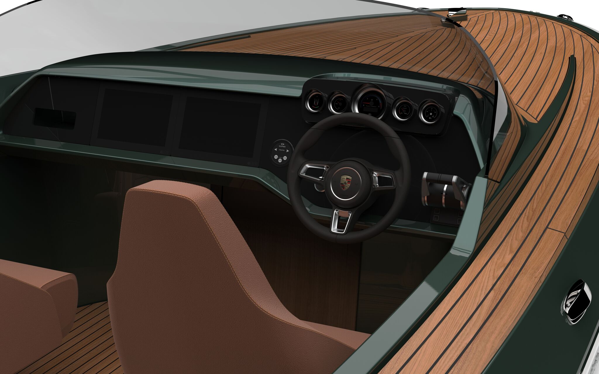 Frauscher X Porsche 850 Fantom, Dünya Lansmanından Sonra İlk Kez Bosphorus Boat Show’da Sergileniyor