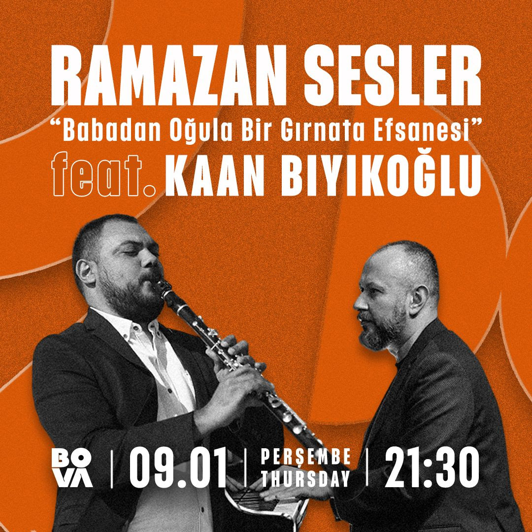 Ramazan Sesler, “Babadan Oğula Bir Gırnata Efsanesi” Projesiyle Caz, Türk ve Batı Müziğini Buluşturuyor!