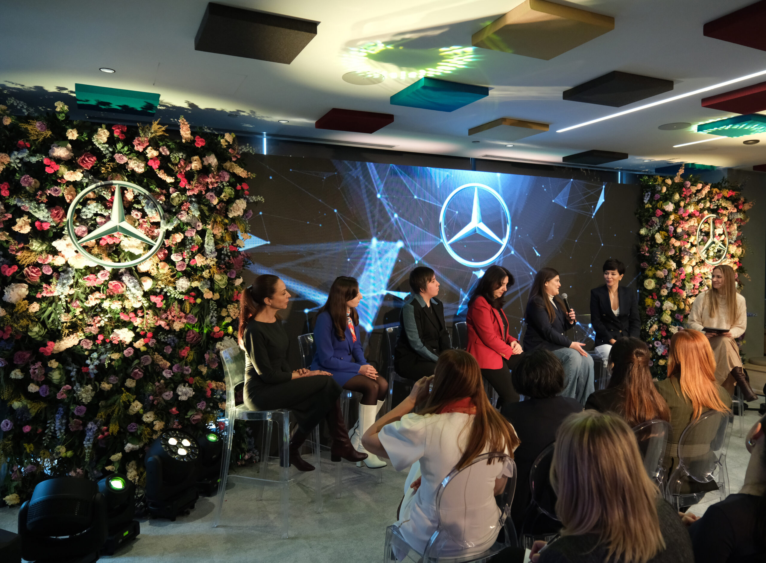 Mercedes-Benz She’s Mentoring Programı, Genç Kadınları Gelecekteki Başarıları İçin İlham Vermeye ve Desteklemeye Devam Edecek