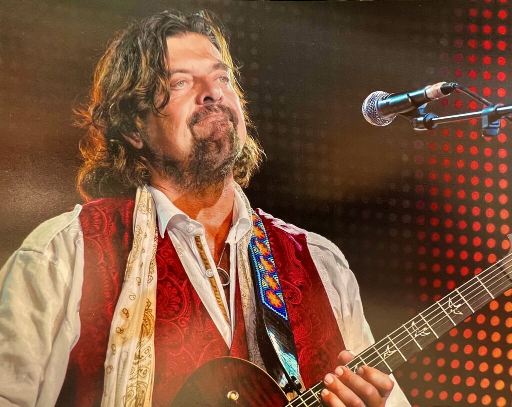 Alan Parsons Live Project sahnede, D Maris Bay 2025