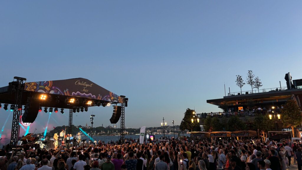 Galataport Jazz 2024: Cazın Yıldızları Boğaz’da Buluşuyor