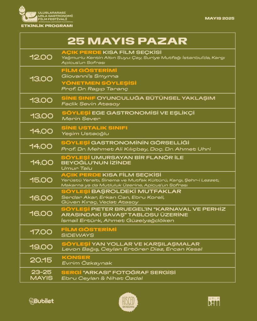 Festival 3.gün Programı