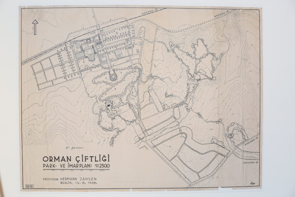 Atatürk Orman Çiftliği sergisi