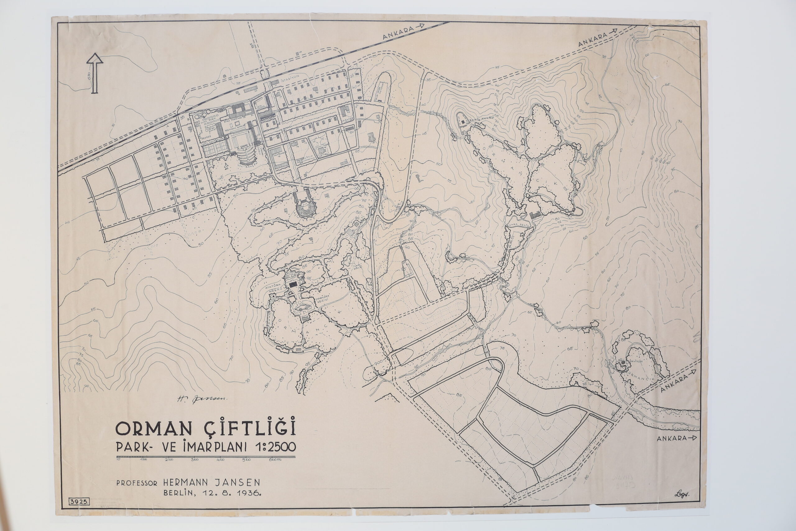 Atatürk Orman Çiftliği sergisi