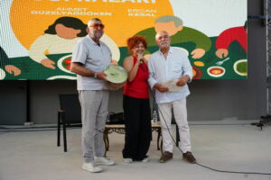 ercan kesal urla film festivali'nde