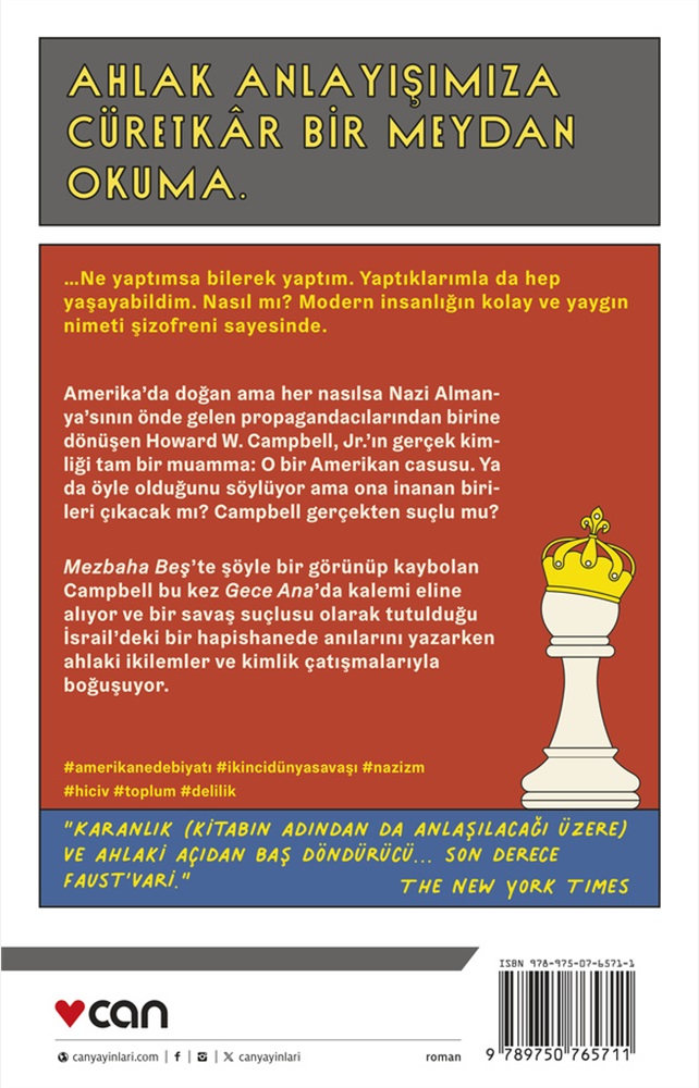 gece ana arka kapak