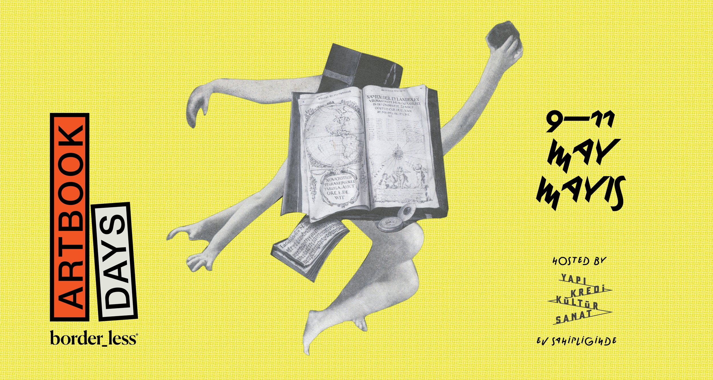 Değişen etkinlik mekanı, konuşma programı, atölyeler ve samimi etkileşimler aracılığıyla border_less ARTBOOK DAYS, çağdaş sanat yayımcılığını keşfetmek ve bu gelişen alanda anlamlı bağlantılar kurmaya devam etmektedir.