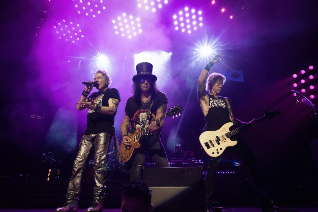 Guns N' Roses İstanbul konseri – Axl Rose ve Slash – 2 Haziran 2025 – Beşiktaş Stadyumu