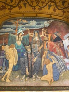 Art Nouveau sergisi