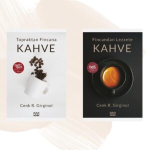 Kahvenin tadı ve geçirdiği işlemlerin yanı sıra tarihteki dönüm noktalarını, kahve üstüne anlatılmış masalsı hikâyeleri de bilmek isteyen kahve severler için, Cenk Girginol’un “gastronominin Oscar’ları” olarak görülen Gourmand Cookbook Awards’da kahve dalında Dünyanın En İyi Kitabı Ödülü’nü kazanmış Fincandan Lezzete Kahve kitabı…