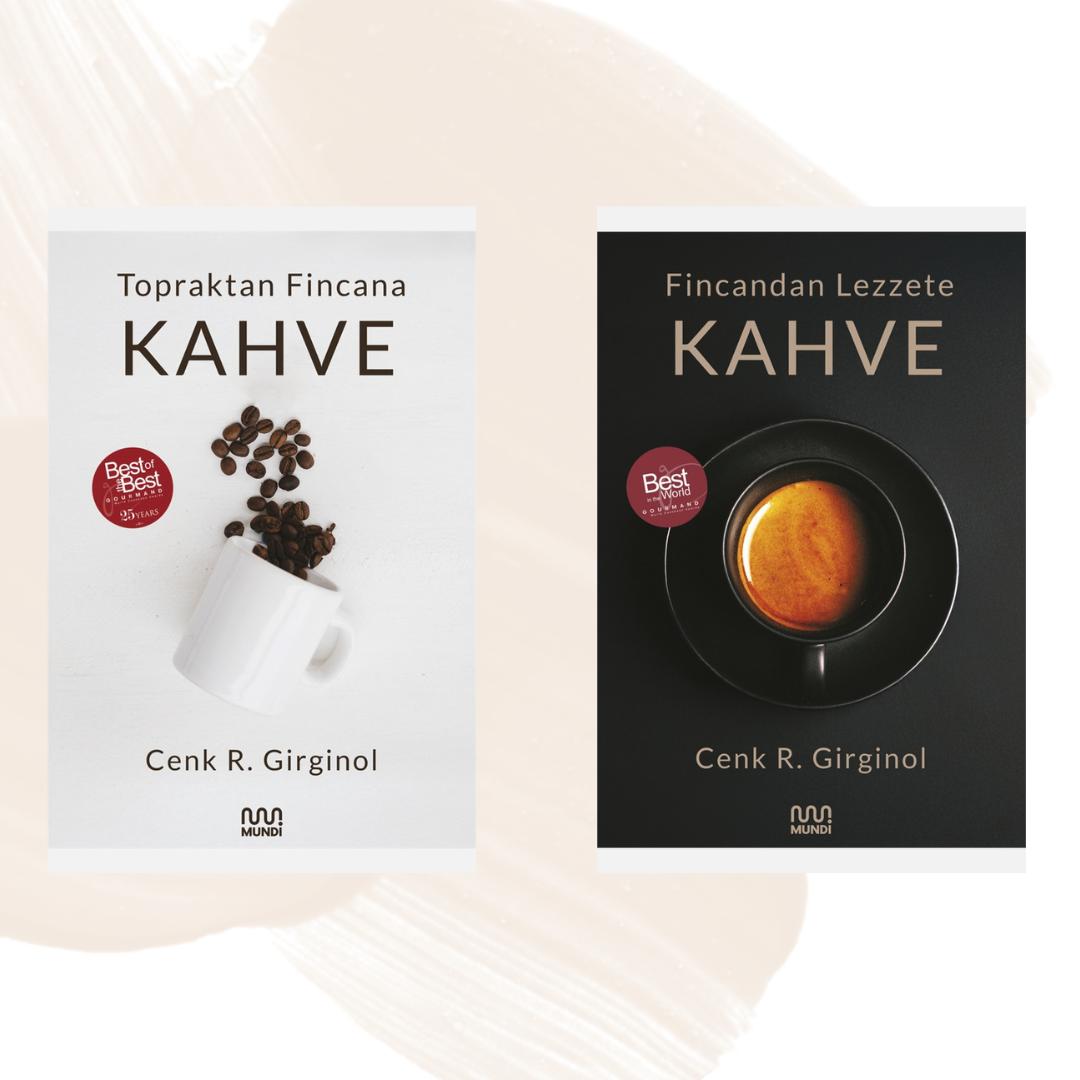 Kahvenin tadı ve geçirdiği işlemlerin yanı sıra tarihteki dönüm noktalarını, kahve üstüne anlatılmış masalsı hikâyeleri de bilmek isteyen kahve severler için, Cenk Girginol’un “gastronominin Oscar’ları” olarak görülen Gourmand Cookbook Awards’da kahve dalında Dünyanın En İyi Kitabı Ödülü’nü kazanmış Fincandan Lezzete Kahve kitabı…