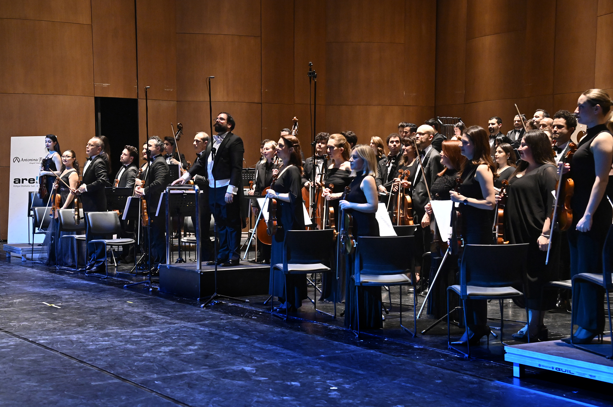 24 Haziran’da AKM’de, İstanbul Filarmoni Orkestrası olacak