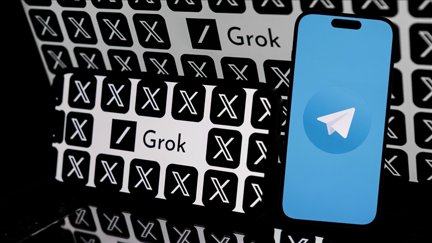 grok telegram