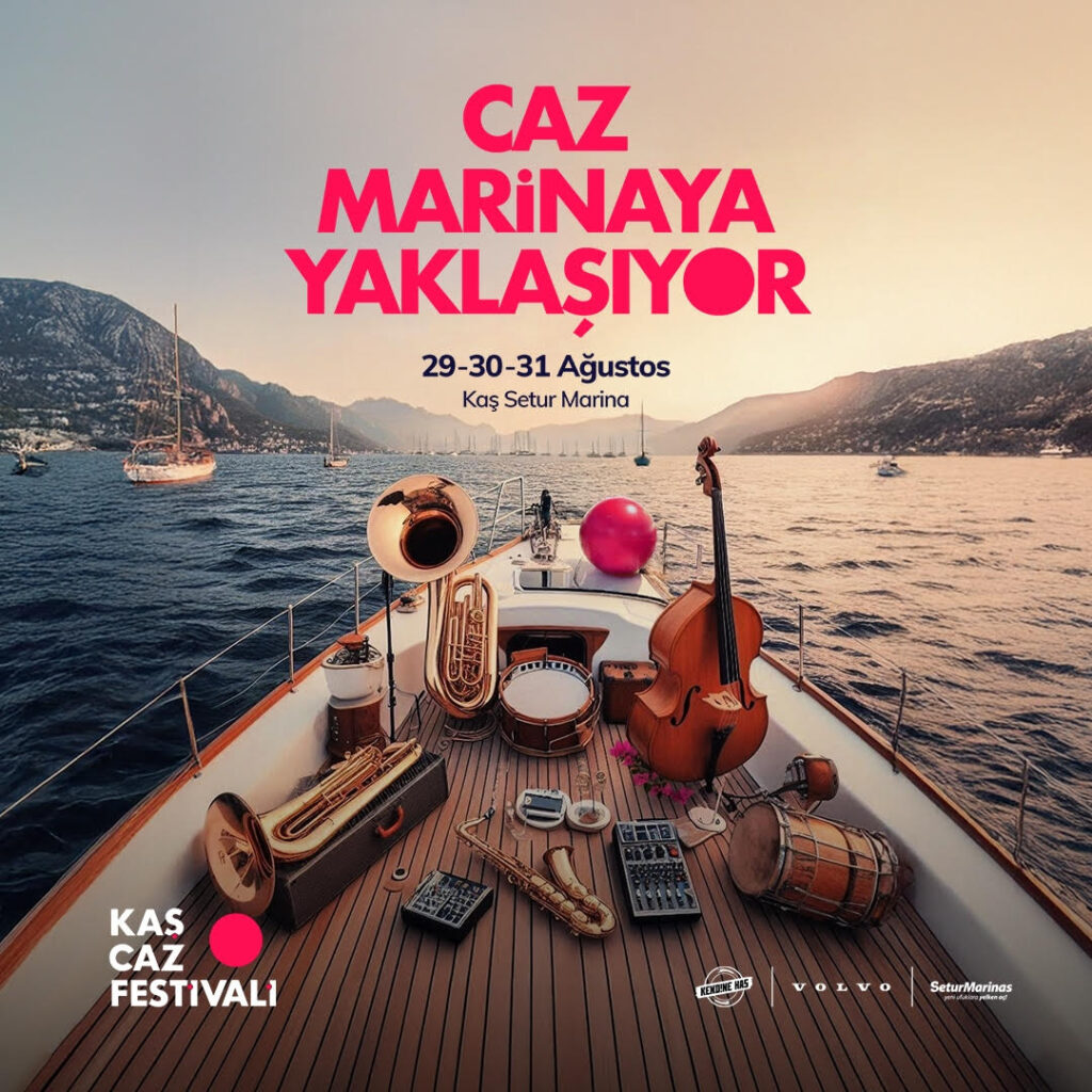 caz marinaya yakışıyor