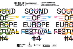 Avrupa’nın genç müzisyenleri Türkiye’ye geliyor Sound of Europe Festivali, bu yaz dördüncü kez düzenleniyor. Festival, 4-6 Temmuz tarihlerinde İstanbul, Ankara ve İzmir’de müzikseverlerle buluşacak. Organizatörler üç gün boyunca 25’e yakın konser planladı. 20’den fazla sanatçı ve grup sahneye çıkacak. Etkinlik herkese açık ve tamamen ücretsiz.