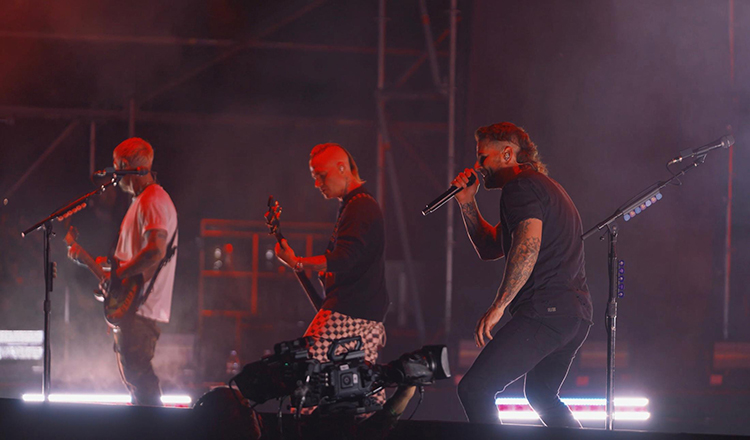 Avenged Sevenfold Türkiye sahnesi