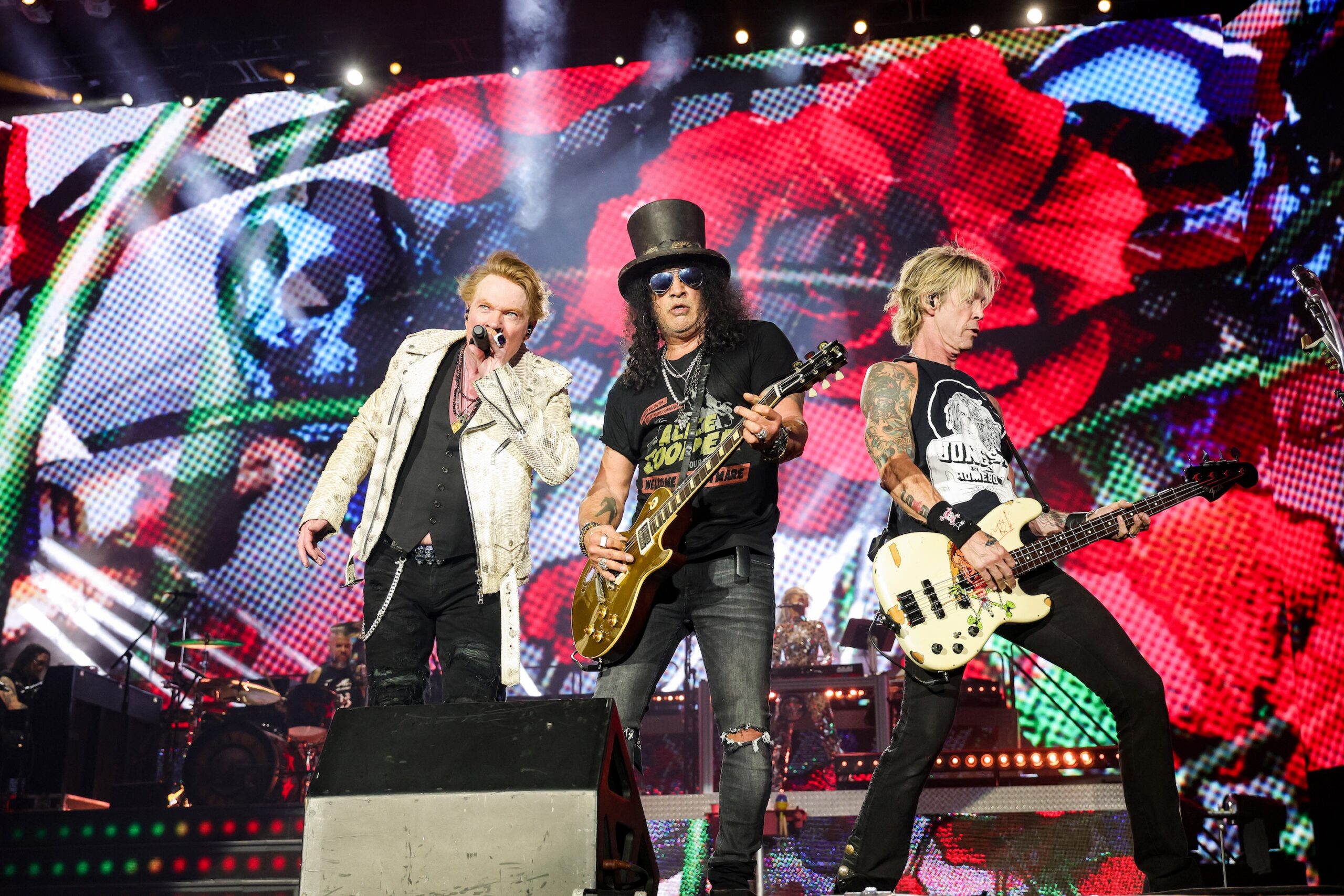 2 Haziran 2025’te Beşiktaş Tüpraş Stadyumu’nda sahne alacak olan Guns N’ Roses, İstanbul’un en iddialı konseri için geliyor