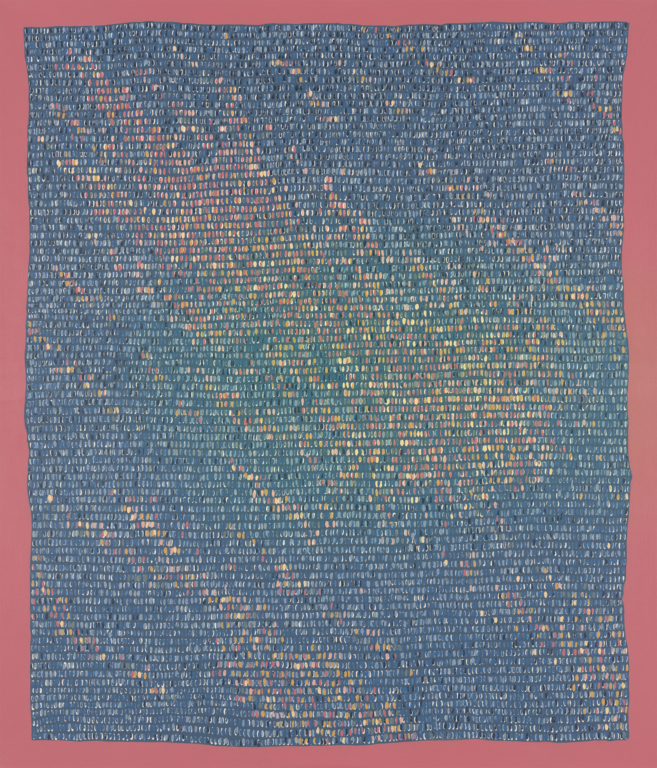 Defne Tesal, Nereye Düşeceğini Bilmiyorum, 2025, 136 x 117 cm, ph_Barış Özçetin
