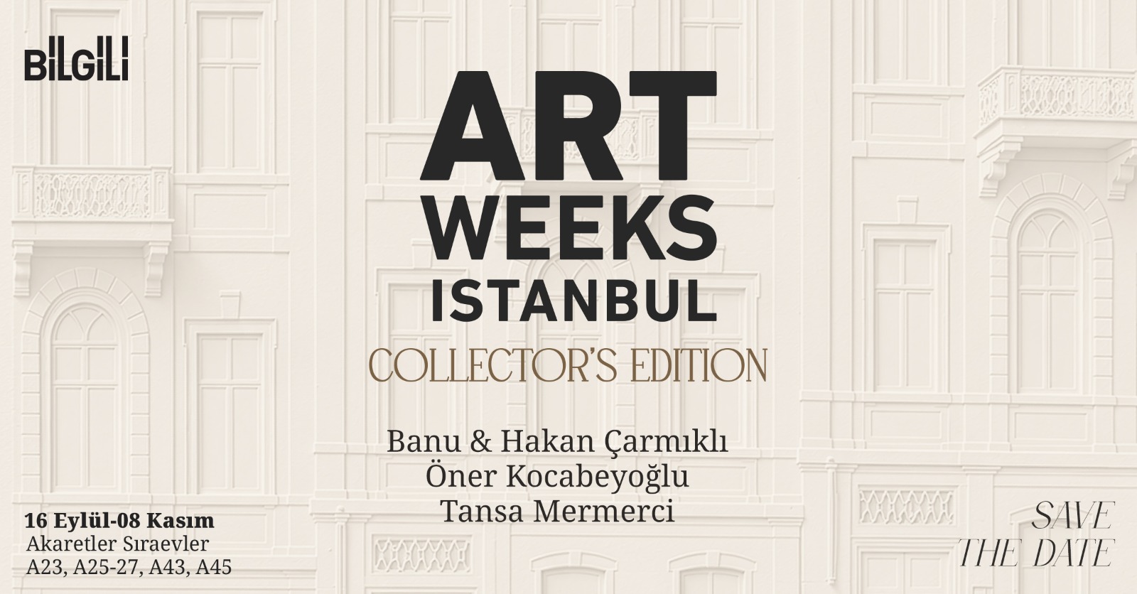Arweeks Istanbul Collectors